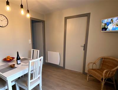 Ferienhaus in Fouesnant mit Blick auf die Glénan-Inseln in der Südbretagne