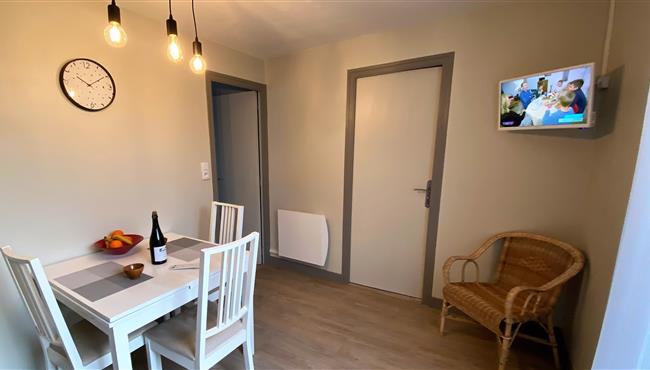 Ferienhaus in Fouesnant mit Blick auf die Glénan-Inseln in der Südbretagne