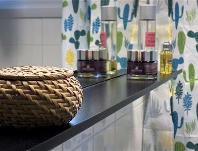 Badezimmer der Wohnung für 2 Personen in Fouesnant - Camping kost ar Moor