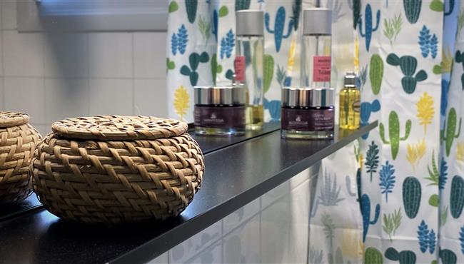 Badezimmer der Wohnung für 2 Personen in Fouesnant - Camping kost ar Moor