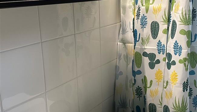 Badezimmer der Wohnung für 2 Personen in Fouesnant - Camping kost ar Moor