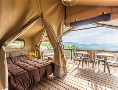  Safaris Zelt kost ar moor fouesnant