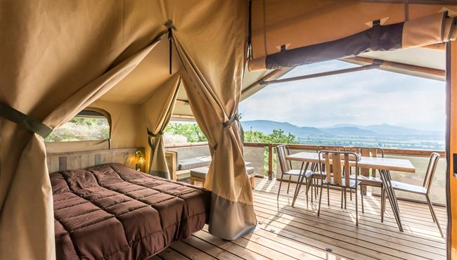  Safaris Zelt kost ar moor fouesnant