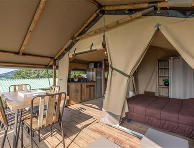 Glamping Südbretagne