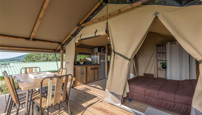 Glamping Südbretagne