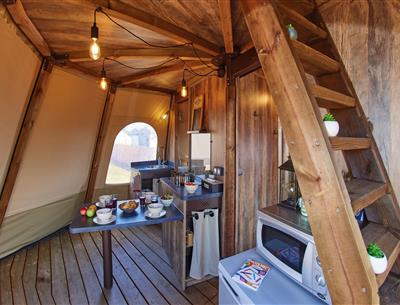 Essensraum Tipi Mousterlin Fouesnant