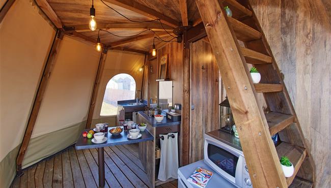 Essensraum Tipi Mousterlin Fouesnant