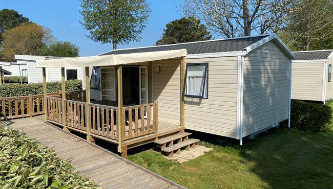Mobilheim für Behinderte Campingplatz Kost-Ar-Moor