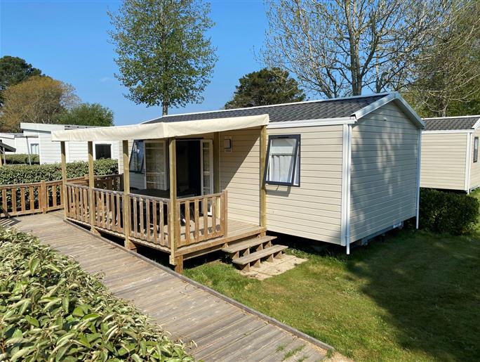 Mobilheim für Behinderte Campingplatz Kost-Ar-Moor
