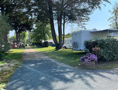  Stellplatz des Campingplatzes Kost Ar Moor Fouesnant
