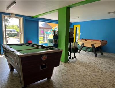 Spielzimmer Camping Kost Ar Moor Fouesnant Finistere