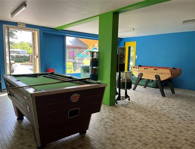 Spielplatz - Campingplatz Kost Ar Moor Fouesnant