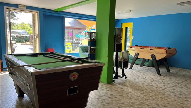 Spielplatz - Campingplatz Kost Ar Moor Fouesnant