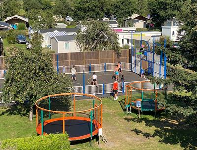 Spielplatz - Campingplatz Kost Ar Moor Fouesnant