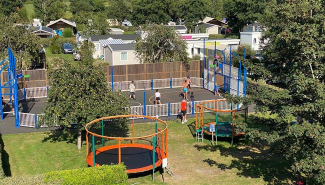 Spielplatz - Campingplatz Kost Ar Moor Fouesnant