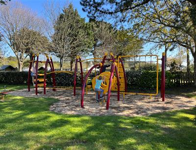 Spielplatz - Campingplatz Kost Ar Moor Fouesnant