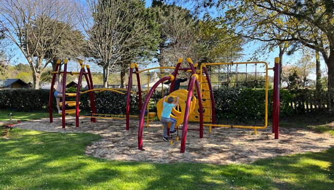 Spielplatz - Campingplatz Kost Ar Moor Fouesnant