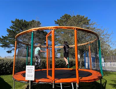 Spielplatz - Campingplatz Kost Ar Moor Fouesnant
