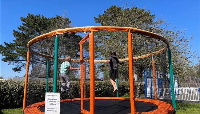 Spielplatz - Campingplatz Kost Ar Moor Fouesnant
