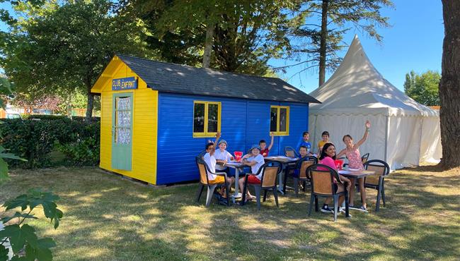 Kinderclub in Fouesnant - Campingplatz Kost Ar Moor