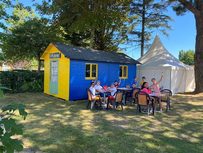 Kinderclub in Fouesnant - Campingplatz Kost Ar Moor