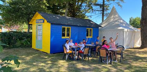 Kinderclub in Fouesnant - Campingplatz Kost Ar Moor - Camping Kost Ar Moor - Fouesnant