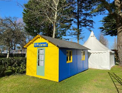 Kinderclub in Fouesnant - Campingplatz Kost Ar Moor