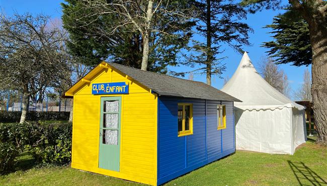 Kinderclub in Fouesnant - Campingplatz Kost Ar Moor