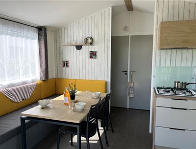 Vermietung von Mobilheim Panorama Camping Kost-Ar-Moor