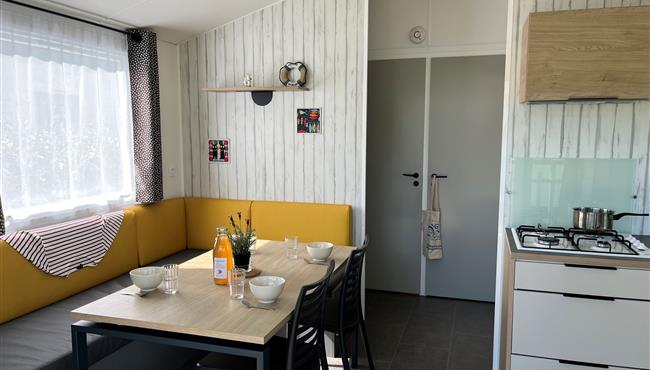 Vermietung von Mobilheim Panorama Camping Kost-Ar-Moor