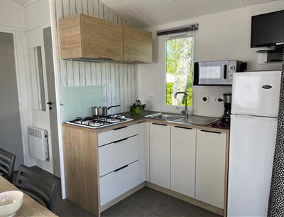 Vermietung von Mobilheim Panorama Camping Kost-Ar-Moor