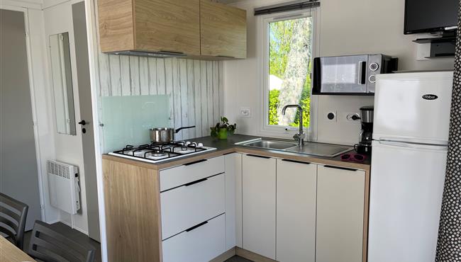 Vermietung von Mobilheim Panorama Camping Kost-Ar-Moor