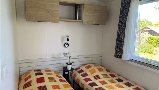Vermietung von Mobilheim Panorama Camping Kost-Ar-Moor