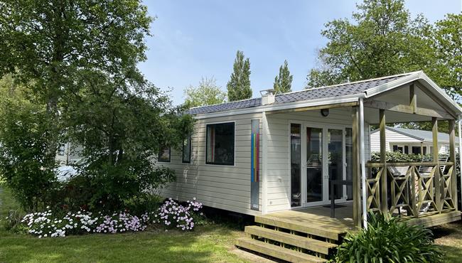 Vermietung von Mobilheim Panorama Camping Kost-Ar-Moor