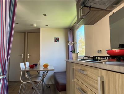 mobilheim zu vermieten - campingplatz kost-ar-moor Fouesnant