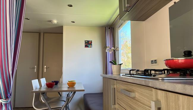 mobilheim zu vermieten - campingplatz kost-ar-moor Fouesnant