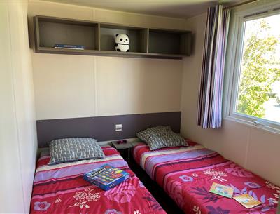 mobilheim zu vermieten - campingplatz kost-ar-moor Fouesnant