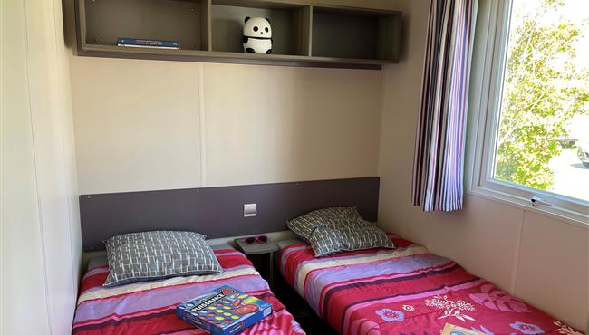 mobilheim zu vermieten - campingplatz kost-ar-moor Fouesnant