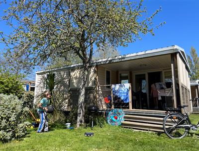 mobilheim zu vermieten - campingplatz kost-ar-moor Fouesnant