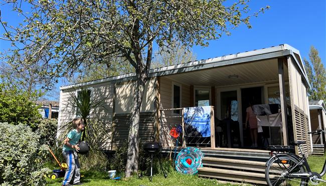 mobilheim zu vermieten - campingplatz kost-ar-moor Fouesnant