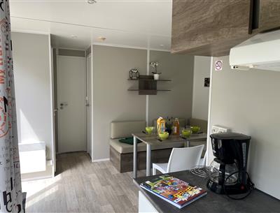 Mobilheim Déclik Riviera Camping Kost ar Moor Fouesnant