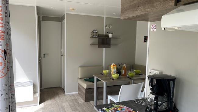 Mobilheim Déclik Riviera Camping Kost ar Moor Fouesnant