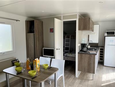 Mobilheim Déclik Riviera Camping Kost ar Moor Fouesnant