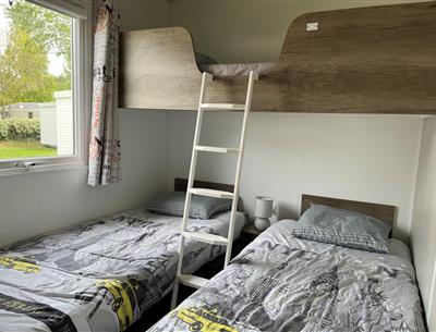 Mobilheim Déclik Riviera Camping Kost ar Moor Fouesnant