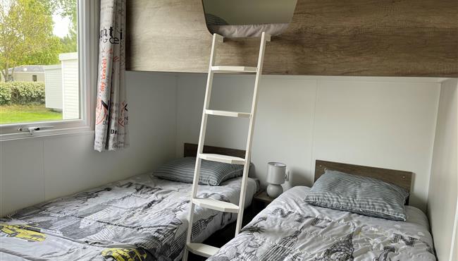 Mobilheim Déclik Riviera Camping Kost ar Moor Fouesnant