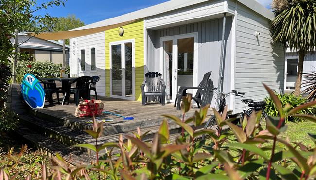 Mobilheim Déclik Riviera Camping Kost ar Moor Fouesnant