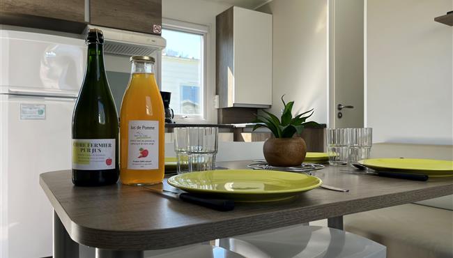 Mobilheim Fouesnant declik - Camping kost ar moor Fouesnant