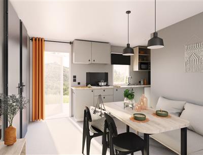 Mobilheim Großer Komfort Superior Camping Kost Ar Moor Fouesnant