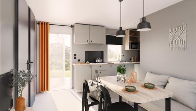 Mobilheim Großer Komfort Superior Camping Kost Ar Moor Fouesnant