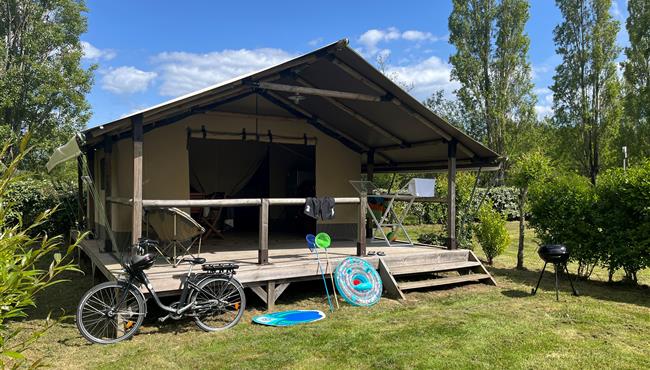  Zeltvermietung Safari Camping Kost ar Moor